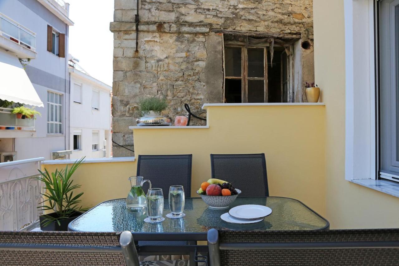Under The Aqueduct Boutique House Apartment Кавала Екстериор снимка
