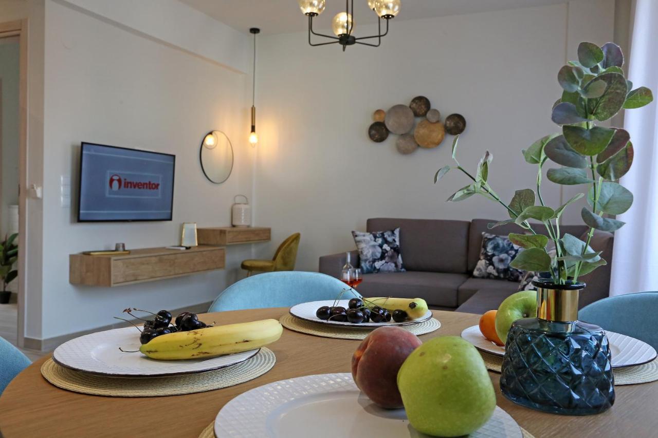 Under The Aqueduct Boutique House Apartment Кавала Екстериор снимка