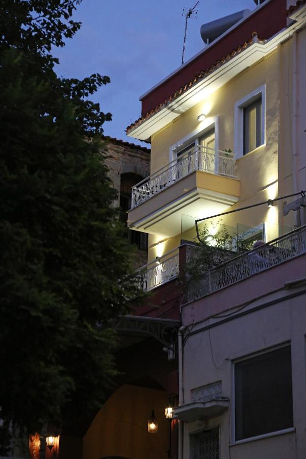 Under The Aqueduct Boutique House Apartment Кавала Екстериор снимка